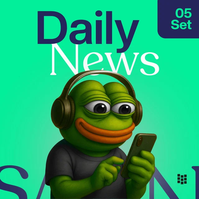 Stripe Lança Tempo e WLFI Entra em Crise | DailyNews #05/09 #491